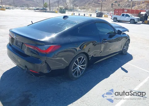 2022 BMW 430I z USA, uszkodzony, nr VIN WBA53AP02NCH59974